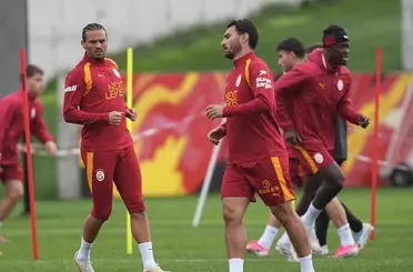 Galatasaray, Kasımpaşa maçı hazırlıklarına devam etti