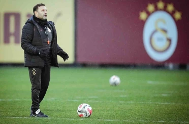 Galatasaray, Kayserispor maçı hazırlıklarına başladı 