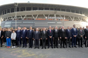 Galatasaray Kulübü, Gazi Mustafa Kemal Atatürk’ü andı 