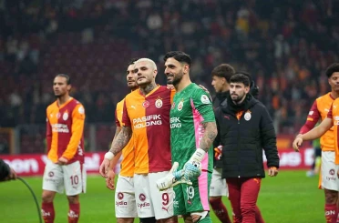 Galatasaray ligde 5 maç sonra kalesini gole kapadı 