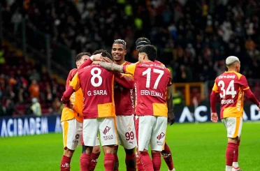 Galatasaray, ligde evinde 29 maçtır yenilmiyor 