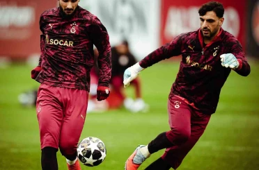 Galatasaray, Liverpool maçı hazırlıklarına başladı 