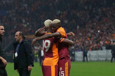 Galatasaray, Şampiyonlar Ligi’nde evinde 8 maç sonra galip