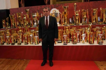 Galatasaray Spor Kulübü’nde 120. yıl kutlamaları yapıldı 