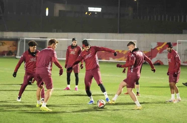 Galatasaray, Trabzonspor maçı hazırlıklarına başladı 
