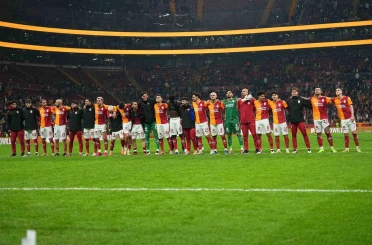 Galatasaray, Trendyol Süper Lig’de ilk yarıyı lider tamamladı 