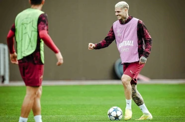 Galatasaray, Union Saint-Gilloise maçı hazırlıklarına başladı 