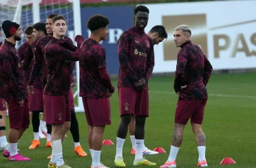 Galatasaray, Union Saint-Gilloise maçı hazırlıklarını tamamladı 