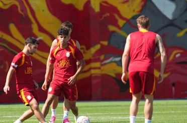 Galatasaray yeni sezon hazırlıklarına devam etti 