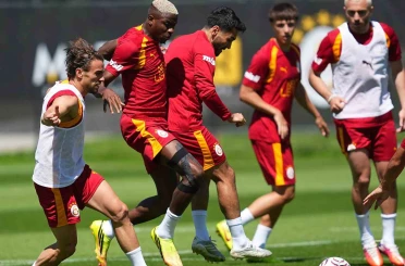 Galatasaray yeni sezon hazırlıklarına devam etti 