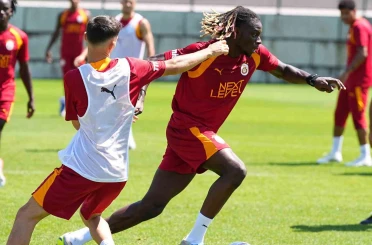 Galatasaray, yeni sezon hazırlıklarını Avusturya’da sürdürdü 