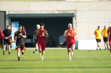 Galatasaray, yeni sezon hazırlıklarını sürdürdü 