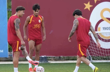 Galatasaray, yeni sezon hazırlıklarını sürdürdü 