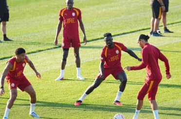 Galatasaray, yeni sezon hazırlıklarını sürdürüyor 