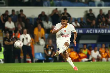 Galatasaray’da galibiyet golü Gabriel Sara’dan
