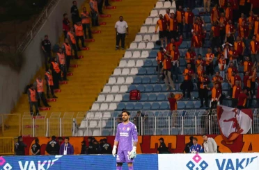 Galatasaray’da Günay Güvenç devam edemedi 