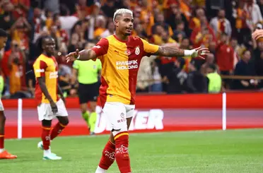 Galatasaray’da Mario Lemina golle döndü