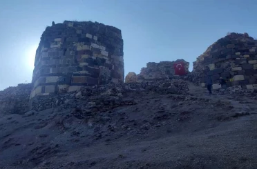 Galatlar’dan kalan Adaören Kalesi’nin sırları gün yüzüne çıkıyor 