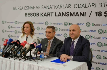 Garanti BBVA ile Bursa Esnaf ve Sanatkârlar Odaları Birliği’nden iş birliği 