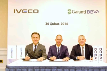 Garanti BBVA ve IVECO Türkiye’den iş birliği 