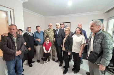 Garnizon Komutanı Ala’dan görme engellilere yakın ilgi 