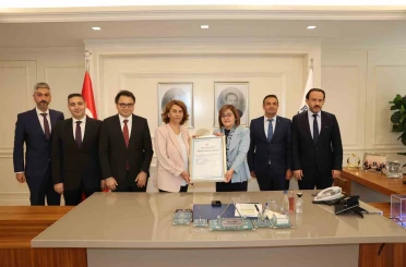 GASKİ, ’Mavi Su Verimliliği Belgesi’ni almaya hak kazandı 