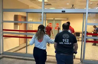 Gasp edilmek istenilen genç bıçaklandı
