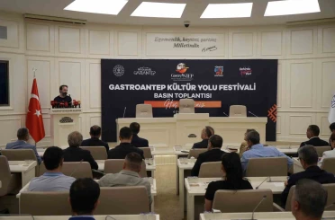 "GastroANTEP Kültür Yolu Festivali" için bilgilendirme toplantısı yapıldı 