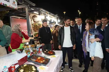 GastroAntep’te lezzet, emek ve kültürün buluştuğu stantlara Başkan Şahin’den yakın ilgi