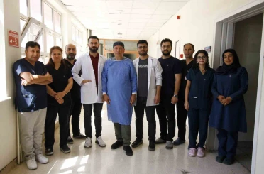 GAÜN Hastanesi’nde karaciğer tümörü tedavisinde bir ilk 