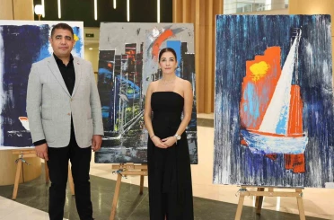 Gayret’i Aşk sergisi ilgi topladı 