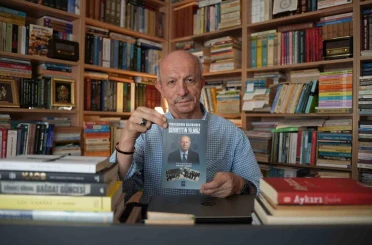 Gazeteci Sarıkoç’un hazırladığı ’Yakınlarının kaleminden Şerfettin Yılmaz’ kitabı okuyucuyla buluştu 