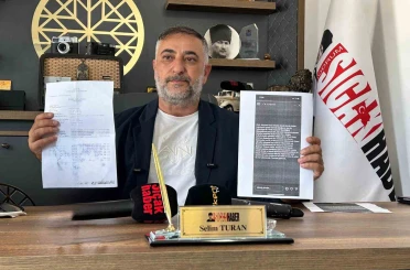 Gazeteci Selim Turan, Levent Arkan hakkında suç duyurusunda bulundu 