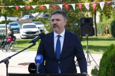 Gazi Akbaş: "Gazi olmak, bayrağın dalgalanması uğruna ömründen ömür vermektir" 