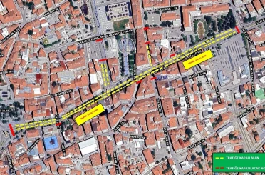 Gazi Caddesi trafiğe kapatılacak 