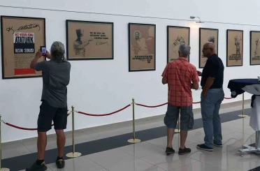 Gazi Mustafa Kemal Atatürk Sergisi sanatseverlerle buluştu 