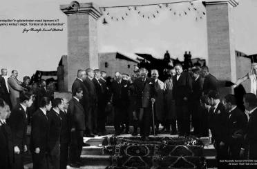 Gazi Mustafa Kemal Atatürk’ün Gaziantep’e gelişinin 93’üncü yıl dönümü 