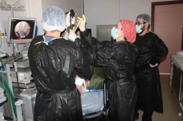 Gazi Yaşargil Eğitim ve Araştırma Hastanesi’nde EBUS ile akciğer hastalıklarında erken teşhis dönemi 