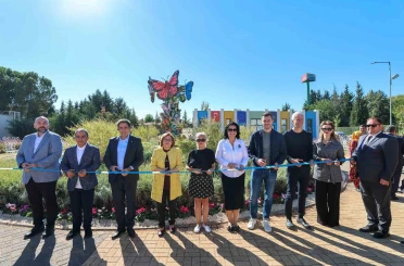 Gaziantep Büyükşehir, Avrupa Ödülü’nü Avrupa Parkıyla taçlandırdı 