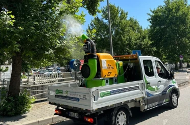 Gaziantep Büyükşehir, ilaçlama çalışmalarını arttırdı 