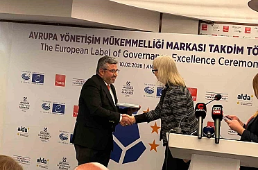 Gaziantep Büyükşehir’e Avrupa’dan yönetişim ödülü 