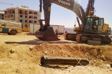 Gaziantep'e İran'dan atılan ve imha edilen füze parçası düştü