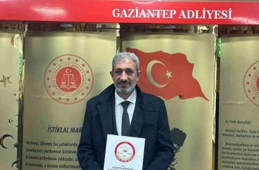 Gaziantep Fıstıkçılar Odası başkanlığına Mesut Kaya seçildi 
