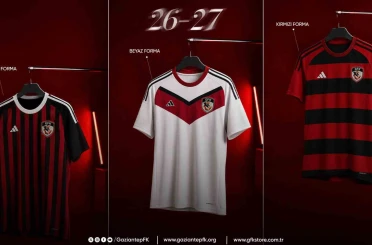 Gaziantep FK, yeni sezon formalarını tanıttı 