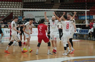 Gaziantep GSK’dan 3-0’lık galibiyet 