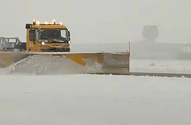 Gaziantep Havalimanı’nda uçuşlar tekrar başladı 