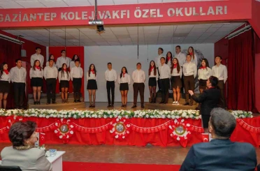 Gaziantep Kolej Vakfı Özel Okullarında Cumhuriyet Bayramı coşkusu