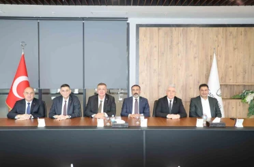 Gaziantep oda ve borsaları ortak istişare toplantısında buluştu 