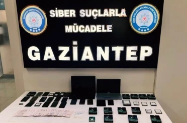 Gaziantep'te 'yasadışı bahis'e dev operasyon: 19 gözaltı