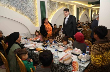 Gaziantep Vakıflar Bölge Müdürlüğü’nden Kilis’te iftar programı 